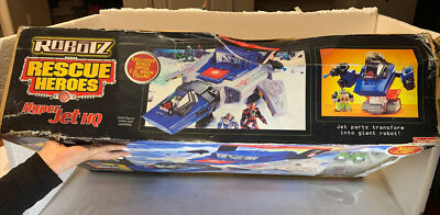Robotz Rescue Heroes HyperJet HQ Fisher Price Factory Sealed | eBay