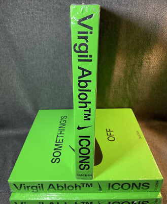 Virgil Abloh x Nike ICONS “Somethings Off” Taschen Hardcover