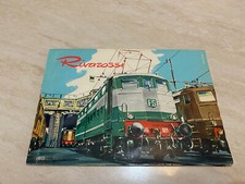 Splendido catalogo guida treni e accessori Rivarossi illustrato 58 Pg anni 60