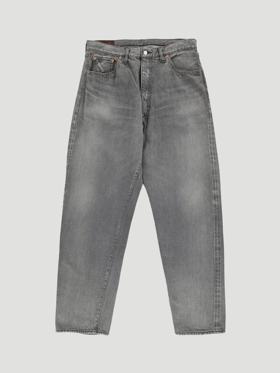 ASK availability First)KAPTAIN SUNSHINE 5P Zipper Front Denim