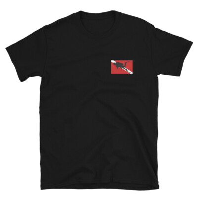 Scuba Diving T-Shirt Diver Dive Diving Equipment Unisex Tee