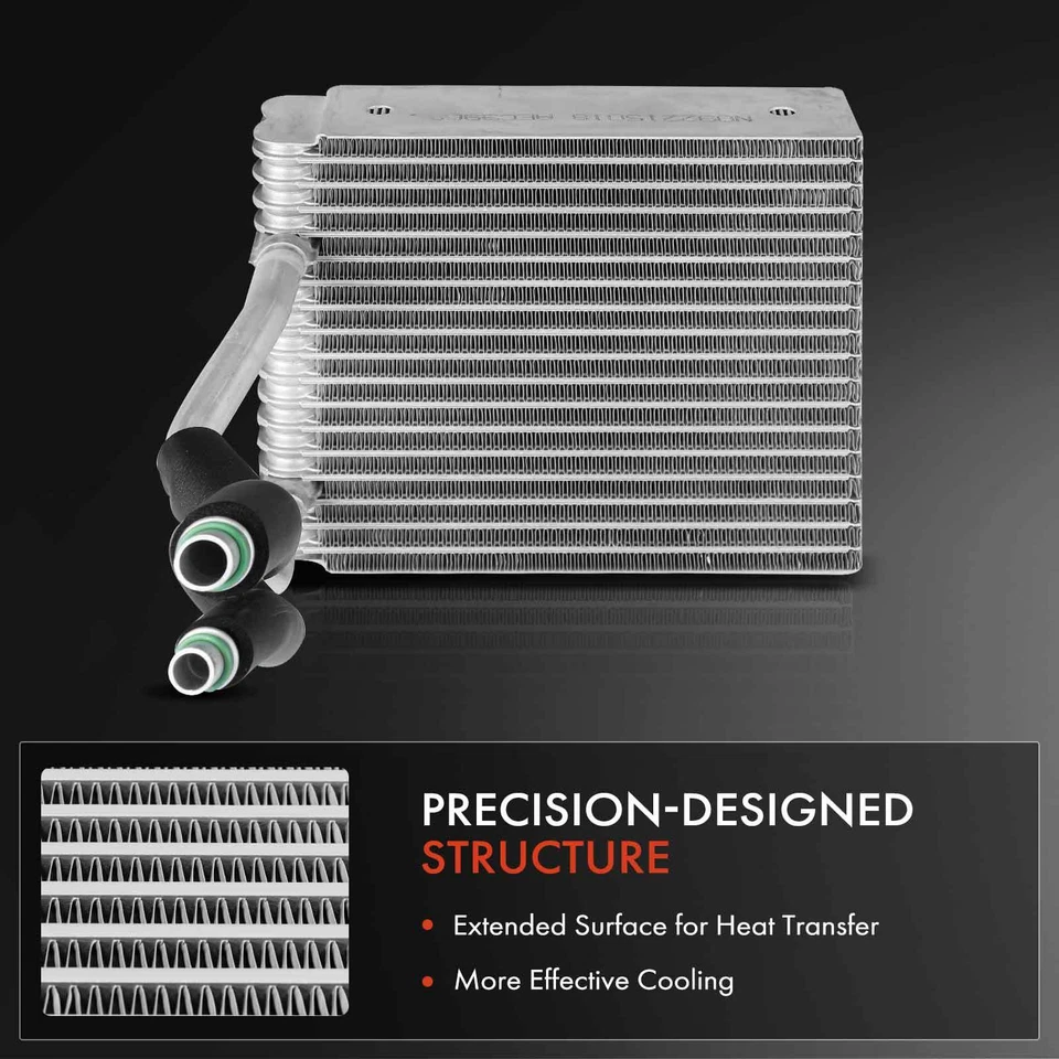 Novo núcleo evaporador traseiro AC para INFINITI QX56 2004-2010 Nissan Quest Pathfinder - Imagem 4 de 4