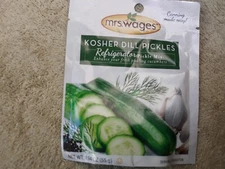 Mrs. Wages 1.94 Oz. Kosher Dill Refrigerator Pickling Mix