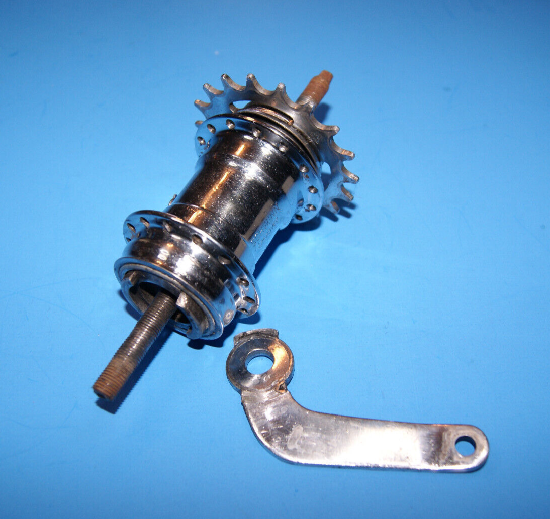 OEM Schwinn Approved 1958 28 Spoke Coaster Brake Hub Axle Parts