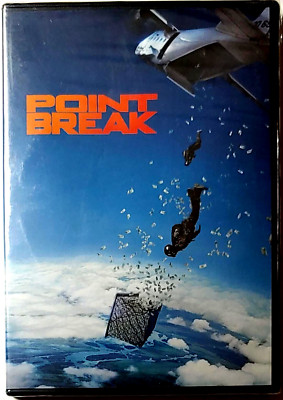 Point Break [DVD] WIDESCREEN - 2015, Warner Bros. -  BRAND NEW