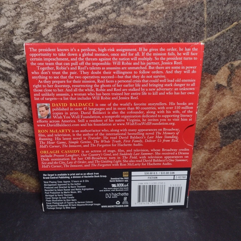 Audiobook CD Bundle -9 Complete Titles -Baldacci -Parker -Galbraith -Penny - Image 4 of 4