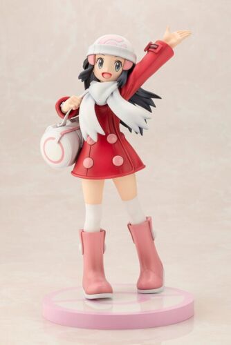 KOTOBUKIYA Artfx Jarno Pokemon Serie Amanecer Con Turtwig 1/8 Figura Japón - Imagen 4 de 20