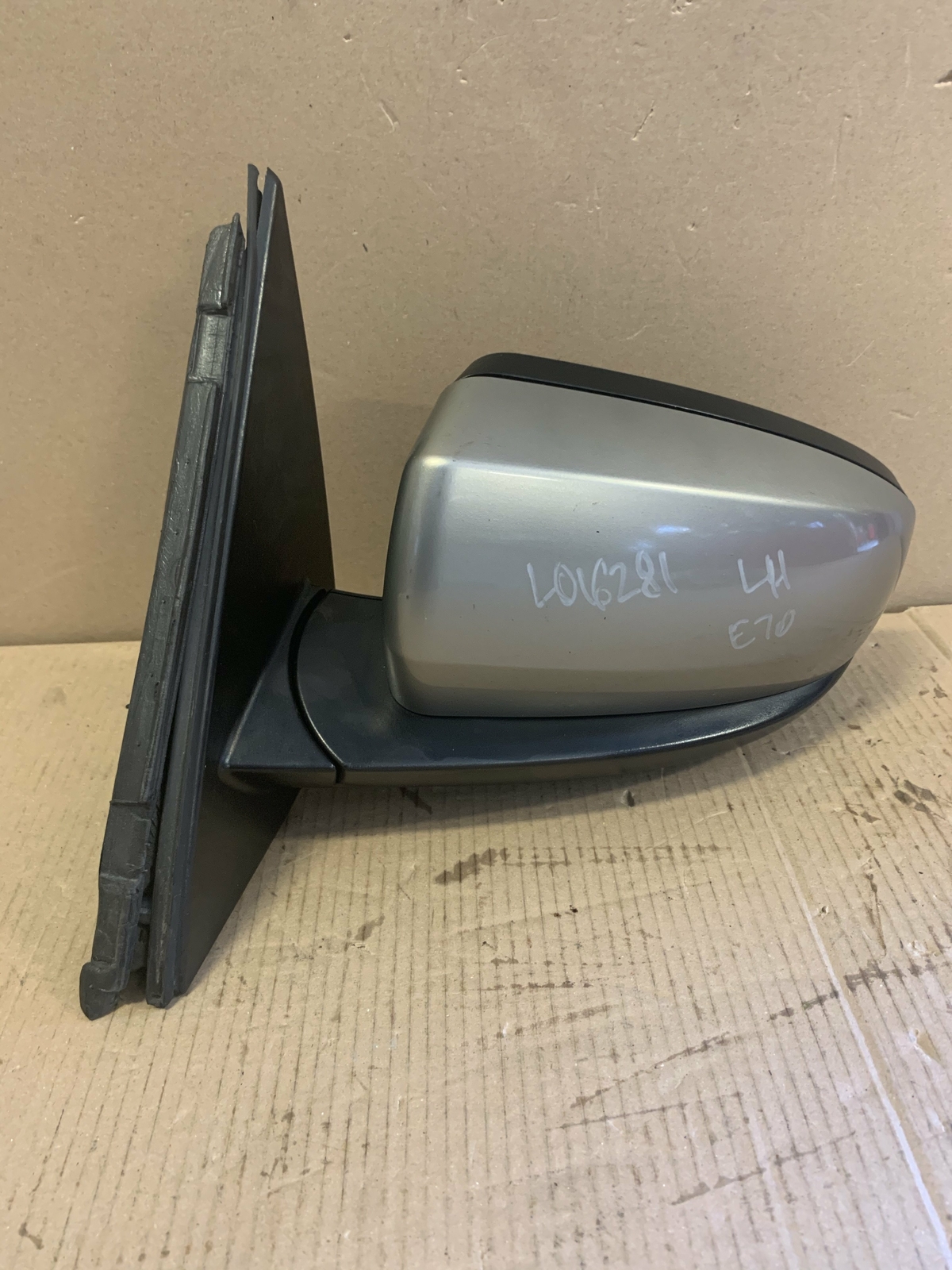 BMW X5 E70 / E70 LCI Left Side Door Mirror 51167179641 7282721 