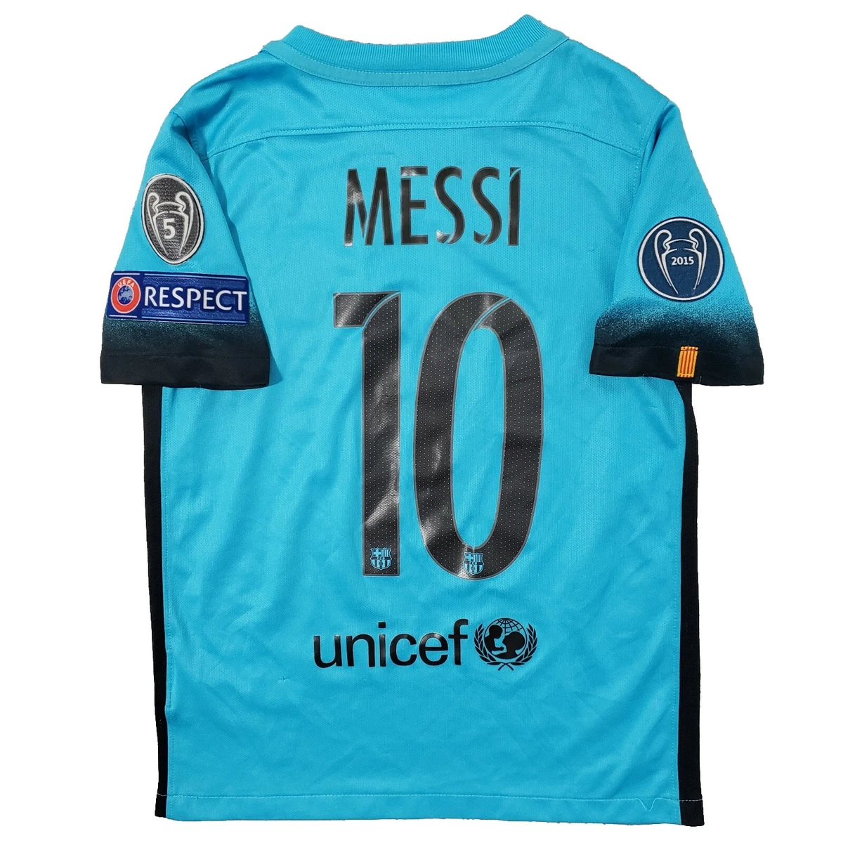 Preços baixos em Unissex para crianças Lionel Messi Fc Barcelona