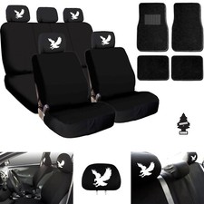 For Nissan Eagle Seat Covers and Floor Mats Set Car Truck SUV Full Set