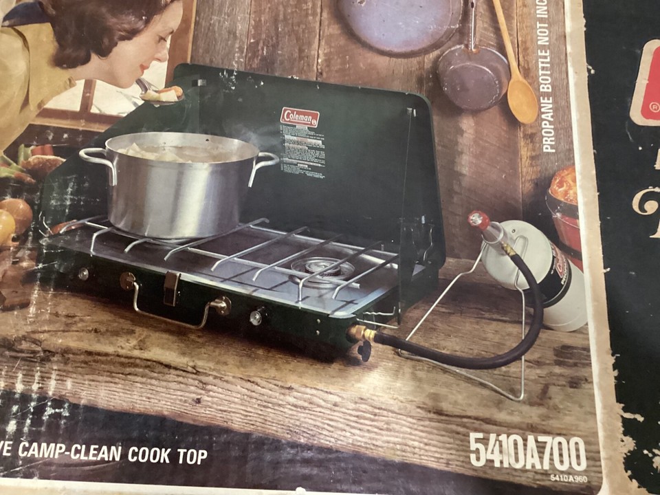 Base Camp Réchaud de luxe à 2 brûleurs | Home Depot Canada