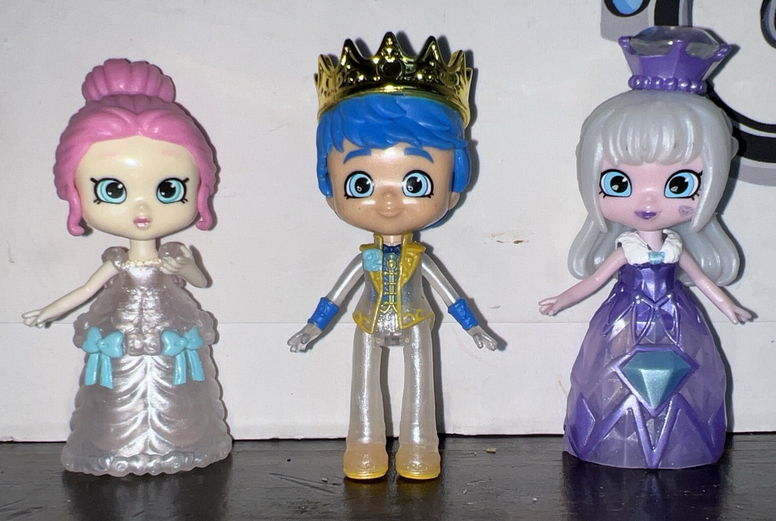 Shopkins Happy Places Lil Shoppie Doll Gemma Stone Mary Belle Royal