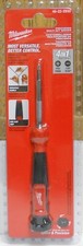 Milwaukee 48-22-2930 Most Versatile 4-In-1 Precision Multi-Bit Driver