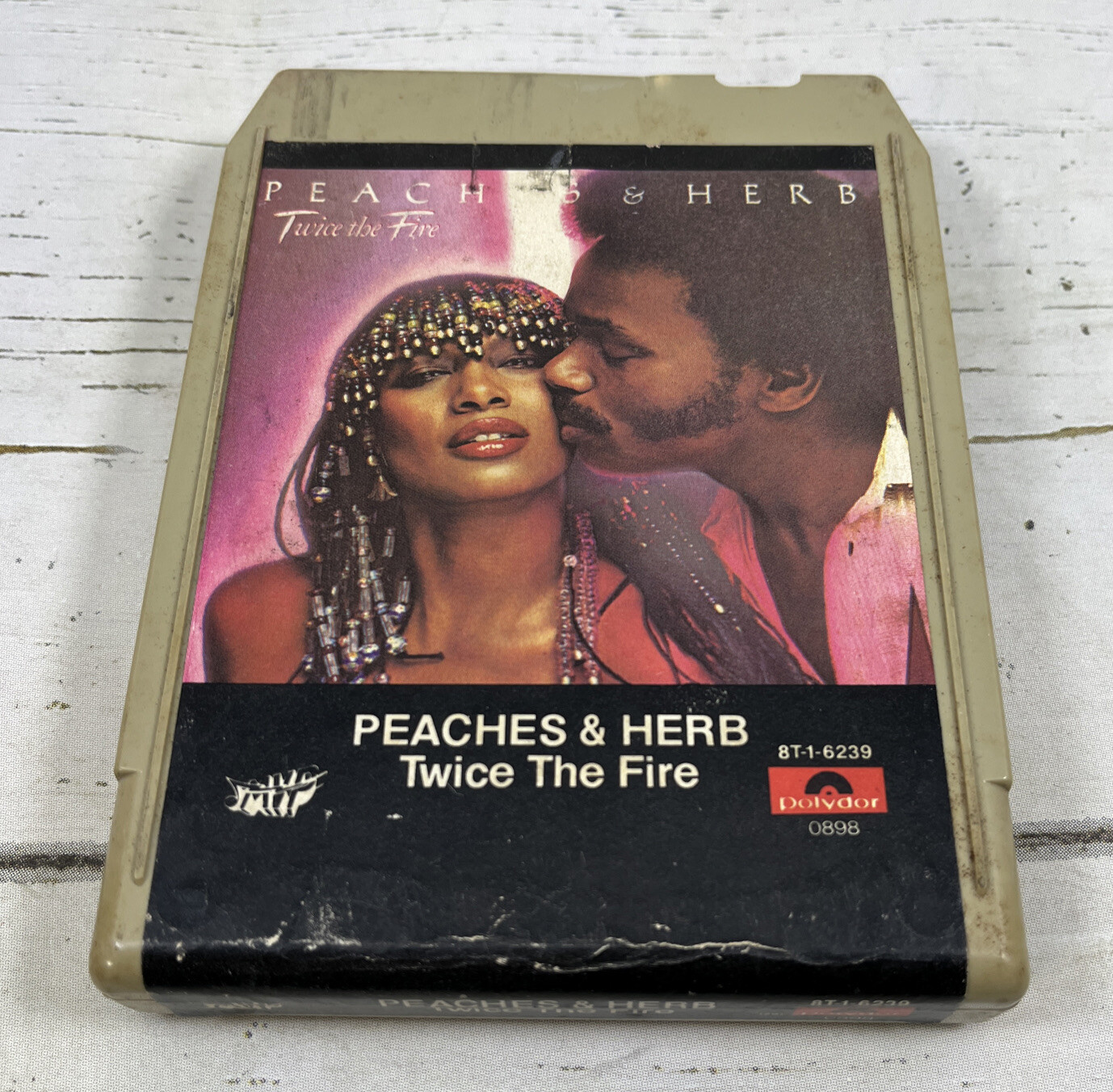 Peaches & Herb Twice the Fire 8 Track Tape eBay