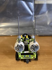 LEGO 8899 GATOR SWAMP SERIES WORLD RACERS X-Treme Minifig