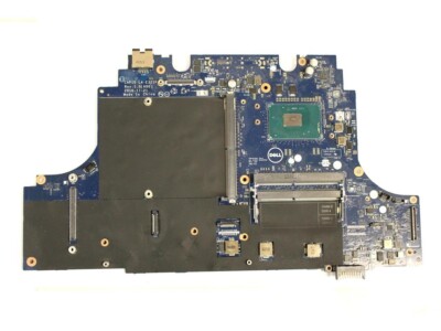 Dell Precision 17 7720 Motherboard LA-E321P i7-7820HQ Quad Core 2.9GHz CPU Y867X