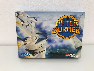 After Burner - Commodore 64 C64 - Disk