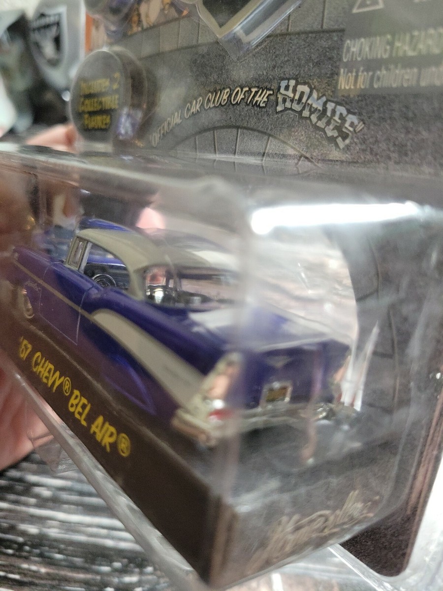 HOMIE Rollerz ‘57 Chevy Bel Air 新品未開封 Jada Toys Homie Rollerz 57 Chevy Bel Air Homies 1/24 Car