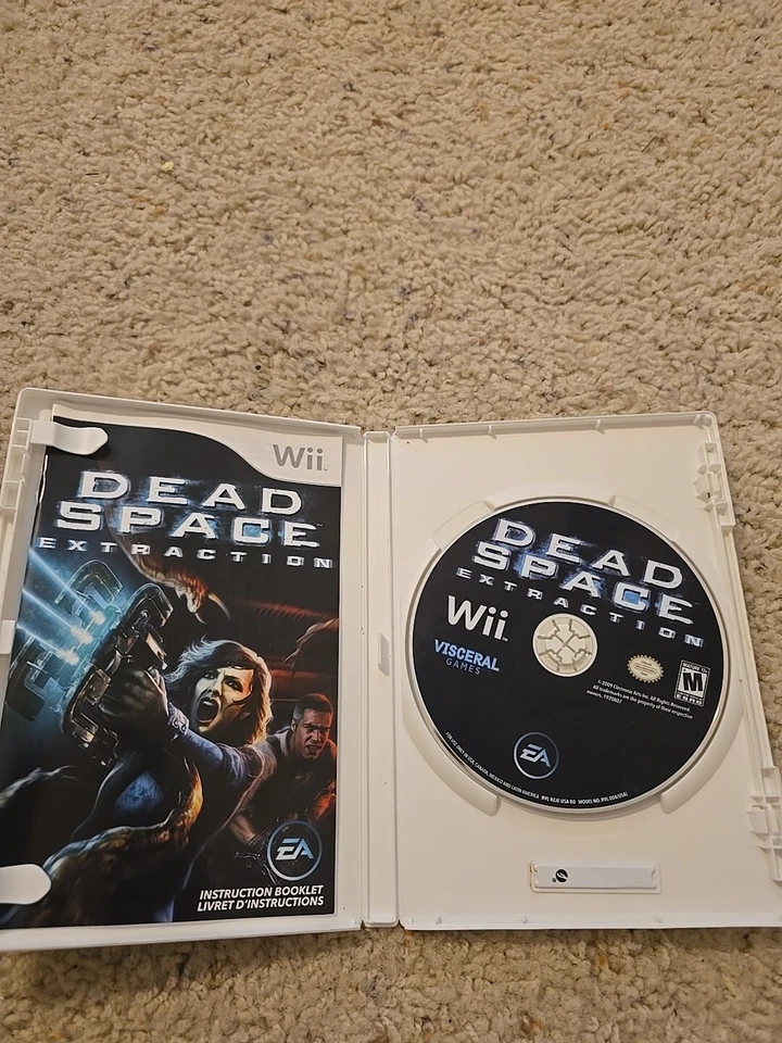 Dead Space: Extraction (Nintendo Wii, 2009) Complete - Image 2 of 2