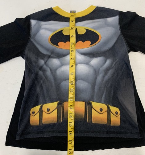 Batman Boys 2 Piece Long Sleeve Pajama Set Size 5 Youth - Picture 6 of 15