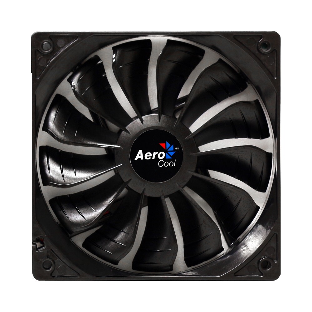 Aerocool Air Force Ventola da 120mm Black Edition