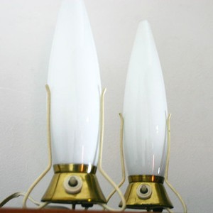 Set 50er Jahre Sputnik Lampe Ufo Lamp Design Messing Glas Vintage Tripod 6944 Ebay