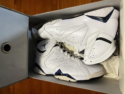 2009 US 11 NIKE JORDAN 7 DMP PACK BOTH PAIRS ORLANDO MAGIC TORONTO