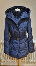 Forever New Women's Winter Jacket With Hoodie Size Europe 40