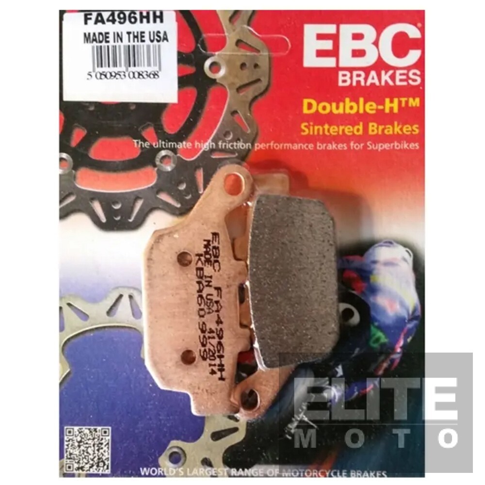 EBC HH Rear Brake Pads For Honda 2015 NC750 X - Image 79