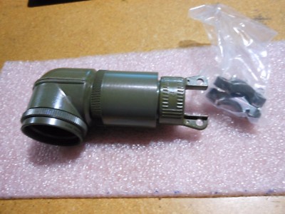 SUNBANK BACKSHELL W/CLAMP # SE53F2812F4-021  NSN: 5935-01-116-7574