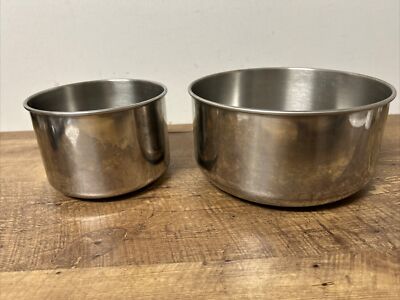 Vintage Waring 10 Speed Custom 250  2 Mixing Bowls Replacement