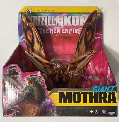 Godzilla X Kong 2 The New Empire Mothra Giant 11 Inch Action Figure NIH Gift
