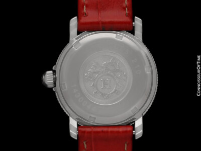 Hermes Clipper Cles New Shape Buckle Watch SS Hermes CL4.210 Clipper Nacle New Buckle Watch Stainless  main image 4