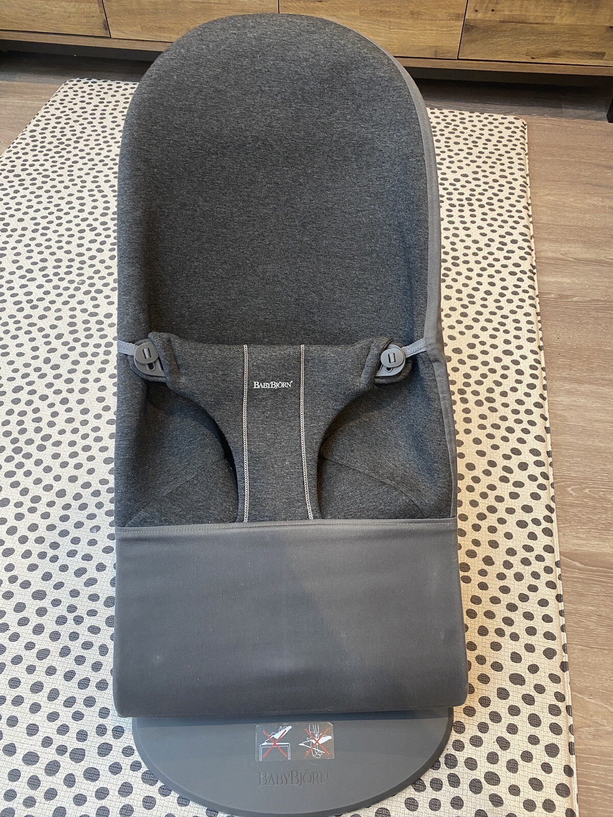 Baby Bjorn Bouncer in Charcoal Grey eBay