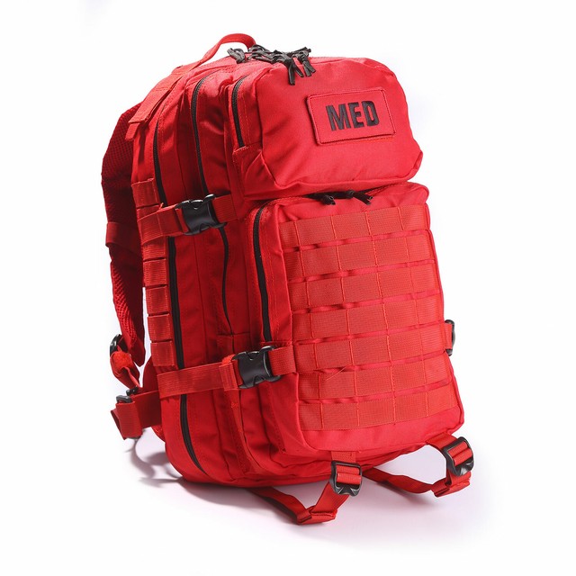 NEW Elite First Aid Tactical Medical EMS Trauma MOLLE Backpack Bag