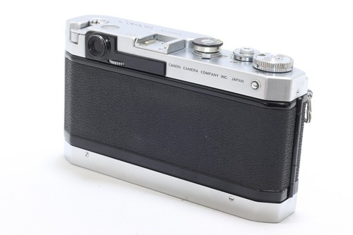 【Near Mint CLA'd】Canon Model VT Delux VDT Rangefinder Film Camera Body-#5120 - Picture 9 of 13