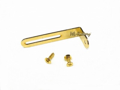 Pickguard/Schlagbrett Bügel ML-Factory  für LP-Style in gold