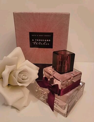 Bath & Body Works A Thousand Wishes Eau De Parfum Perfume Spray 2.5 FL oz.