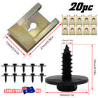 <!--F#f_0-->x20 U Nut Hex Screw For BMW Speed Fastener Undertray Sheet Metal Clips Fixing &<!--F/-->