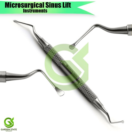 Gama de implantes dentales elevadores sinusales túnel, PRF, instrumentos de membrana - Imagen 23 de 122