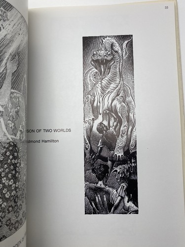 The Second Book Of Virgil Finlay 1978 Publication Limited to 1300 this is #483 - Picture 19 of 24