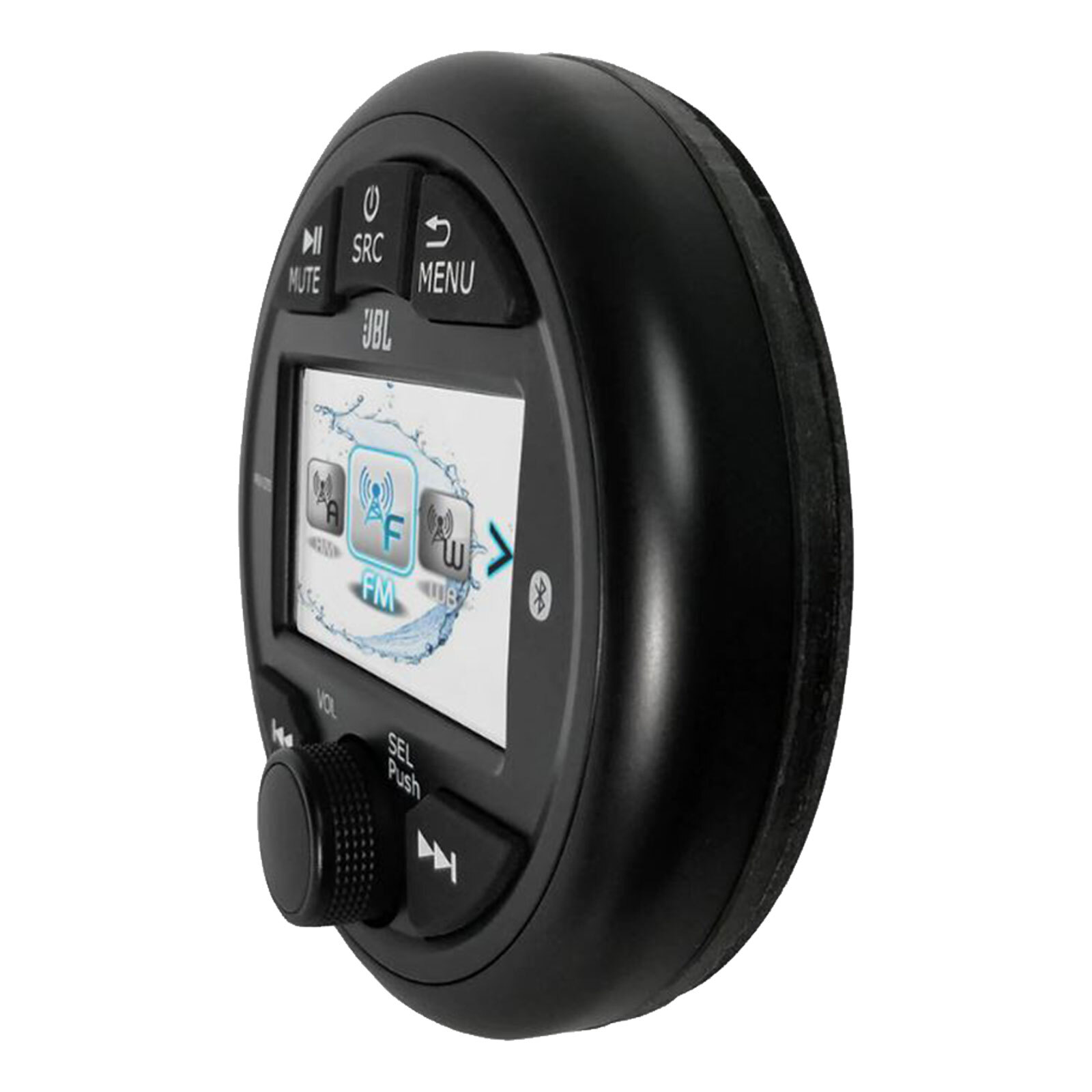 JBL PRV-275 Marine Gauge-Style Digital Media Stereo Bluetooth Receiver System