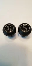 FITS JEEP WRANGLER YJ 87-95 5 SPD TRANS & TRANSFER SHIFT KNOB KIT NEW W/ INSERTS