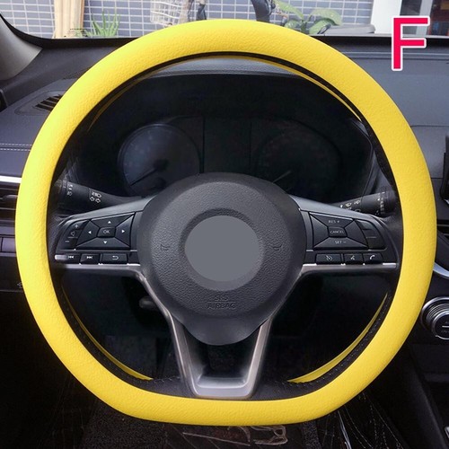 COPRIVOLANTE UNIVERSALE PER AUTO In Silicone 19 Colori - Foto 8 di 21