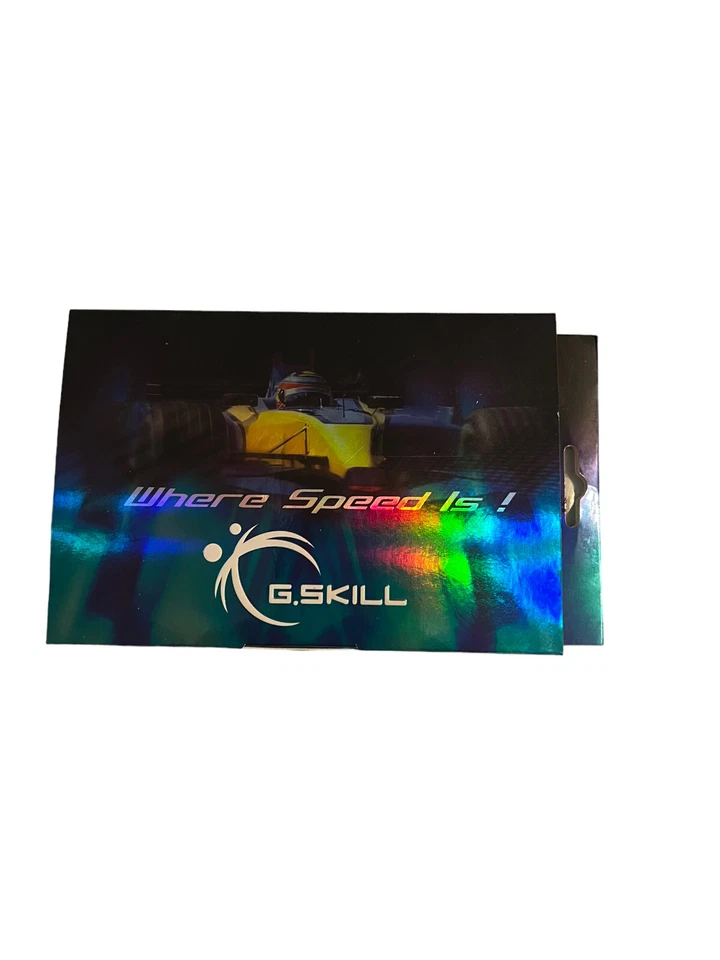 G.SKILL 512MB  PC2-5300U 555-12-D1-887 1RX8. Desktop Memory NEW 2 STICKS - Image 2 of 3