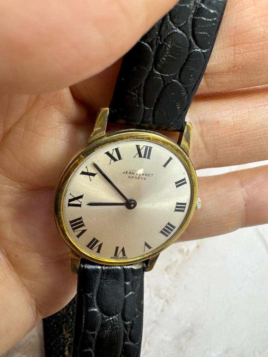 Jean Perret - Geneve - Dresswatch - 3101. 1. - Men - 1960-1969 | eBay