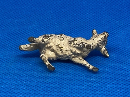 Miniature Sheep (Br 57) Cold Painted Bronze - Picture 5 of 7