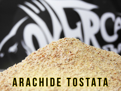 Over Carp Baits Erdnuss Tostata, Nussig Mix Karpfenangeln Mehle Karpfen A0716