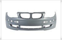FrontstoßStange Mit Grundierung Anpassbar A BMW Serie 1 E81/E87 5 TüR 05/2007-