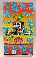 Full Box Skunk Brand 1 1/4 Hawaiian Flavored Hemp Rolling Papers 32 Per Pack